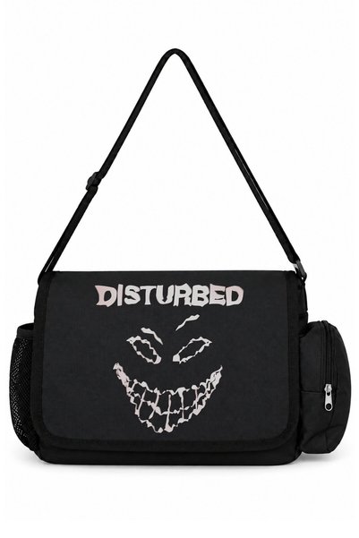 SEVBANO Disturbed Rock Metal Music Band Printed School, Sports, Office Multi-...