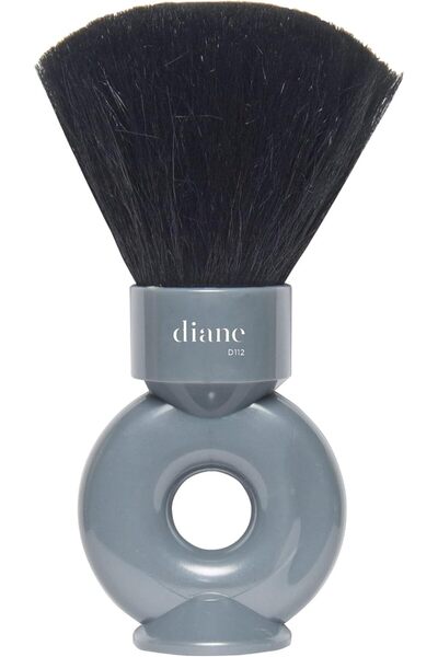 Diane فرشاة تنظيف الرقبة - فرشاة للحلاقين وصالونات التجميل لإزالة الشعر المتس...