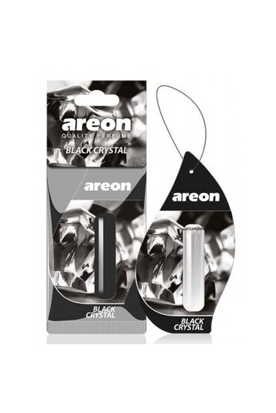 Areon Mon Liquid Car Air Freshener Vial, Black Crystal, 5 ml