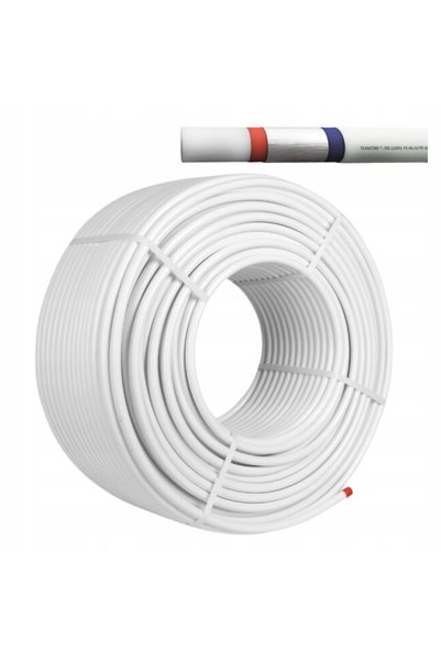 DIAMOND Țeavă multistrat din aluminiu PEX 20 Laser Alupex, 100m