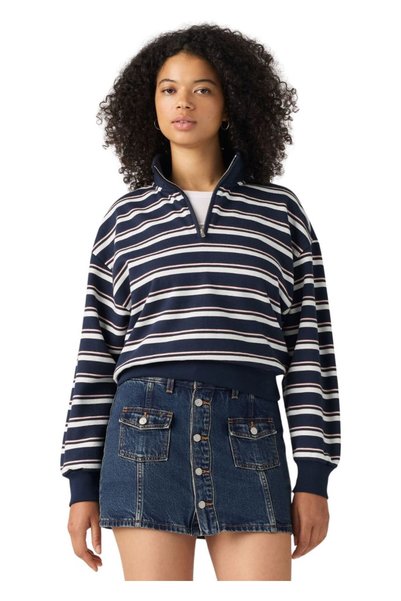 Levi's ® Half-Zip Φούτερ 005IJ-0011 – Blue - m