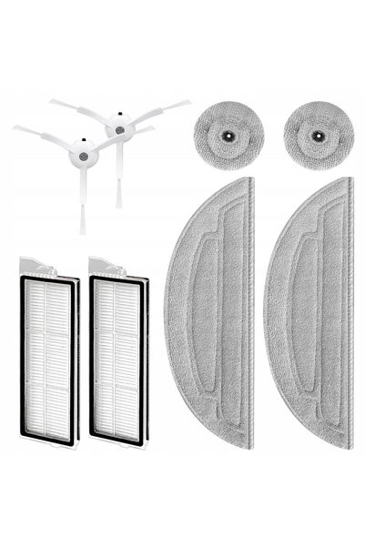 AreoSe Set de filtre și mopuri pentru Roborock S8 MaxV Ultra / S8 Max Ultra /...
