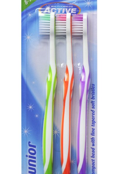 BEAUTY FORMULAS Periuță de dinți pentru copii Active Oral Care Junior (8-12 a...