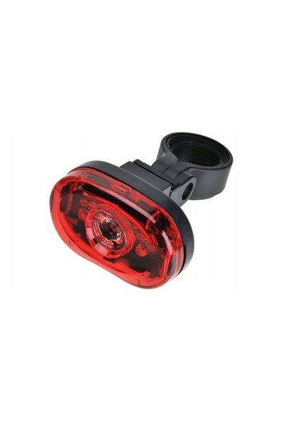 2K Lampă spate bicicletă X-LIGHT 305L 0.5W LED + BAT
