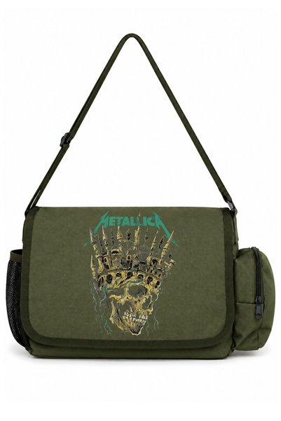 SEVBANO Metallica rok metal muzički bend školska, sportska, kancelarijska viš...