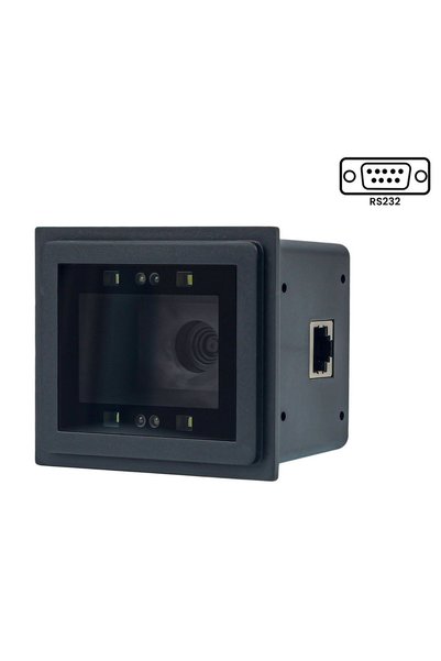 HDWR Cititor de coduri QR, Scanner de birou cu senzor CMOS, Operare la distan...