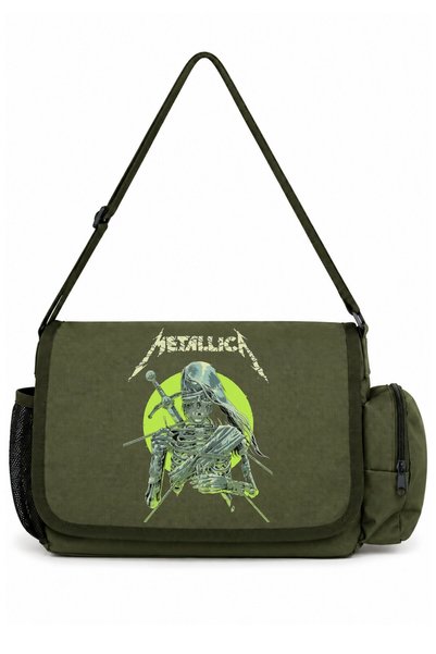SEVBANO Metallica Rock Metal Music Band Printed School, Sports, Office Multi-...