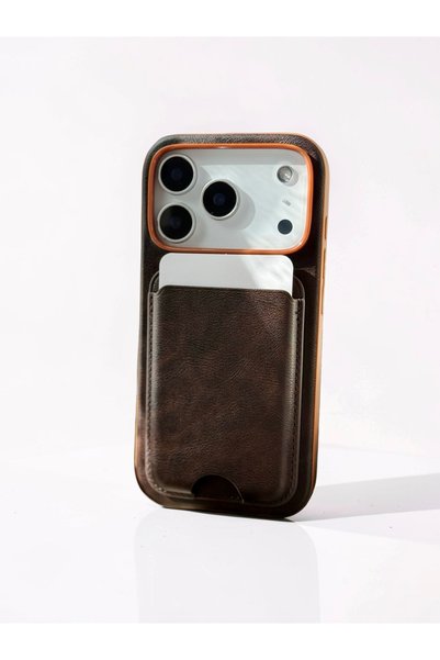 HYPERSOFT Premium Leather Wallet Case with Card Holder Compatible with iPhone 18 Pro Max (6.9 Inches)