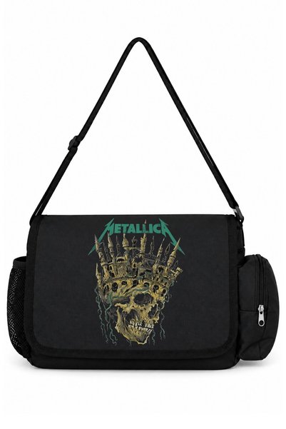 SEVBANO Metallica rok metal muzički bend školska, sportska, kancelarijska viš...