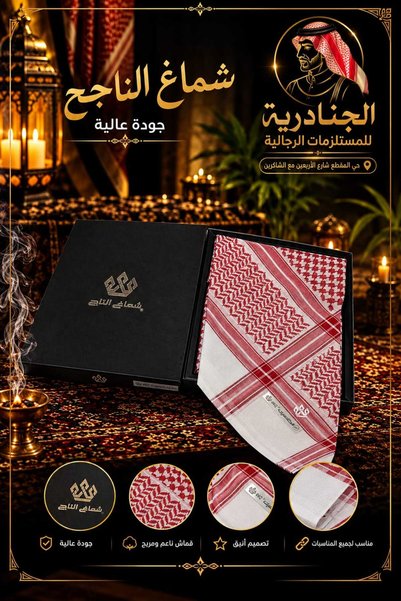 Generic شماغ التاج - التصميم 2