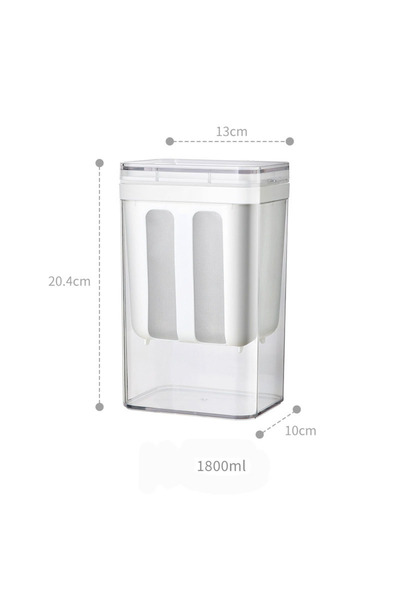Choice 1800ml Greek Yogurt Strainer Multi Yoghurt Maker Strainer with Fine Me...