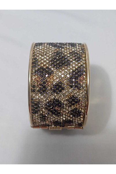 Symrna Vip Zircon Stone Clamp Bracelet