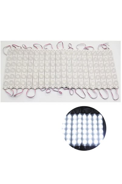 Choice 6 LED white 20pcs 3 6 LED Module Lights 12V Outdoor Injection Waterpro...