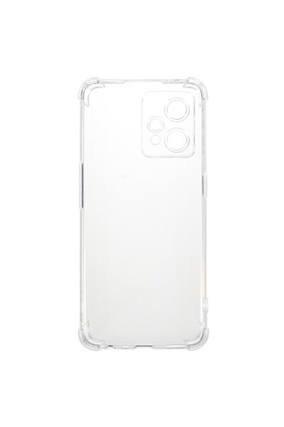 OEM Διάφανη Θήκη TPU Σιλικόνης με Ενισχυμένες Γωνίες για Realme 9 Pro+