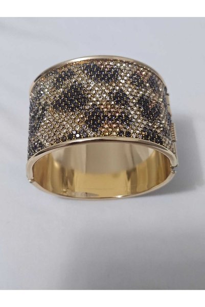 Symrna Vip Zircon Stone Clamp Bracelet
