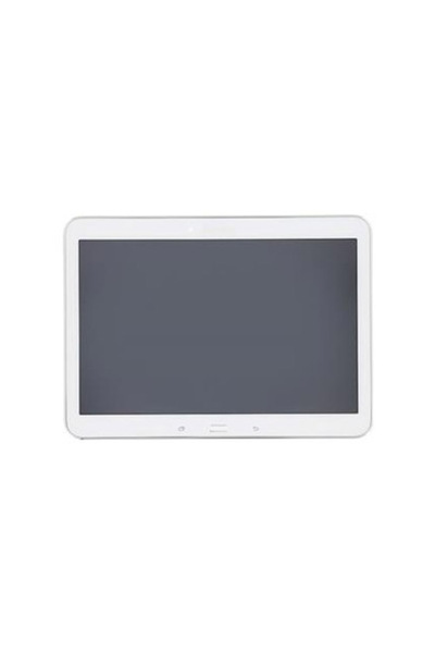 Samsung Γνήσια Οθόνη LCD και Digitizer για Galaxy Tab 4 10.1 T530, Λευκή (GH9...