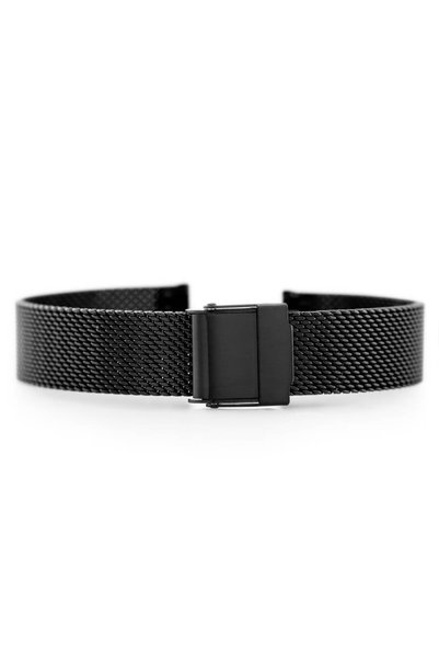 PACIFIC Brățară M6 - Plasă HQ - Negru 12mm