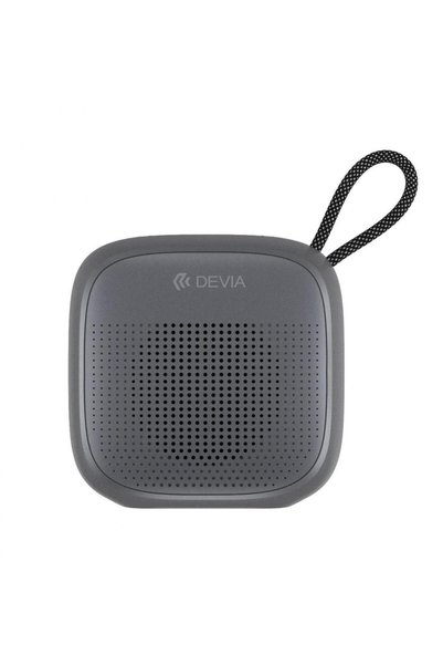 Devia Sound Lite2 Portable Bluetooth Speaker, Black