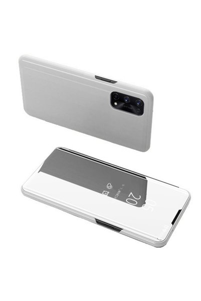 OEM Θήκη Βιβλίο View Window με Όψη Καθρέφτη και Βάση για Oppo Realme 7 Pro - ...