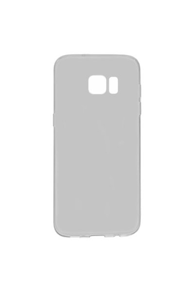OEM Ημιδιάφανη Θήκη Σιλικόνης TPU για Samsung Galaxy S7 Edge G935, Γκρι
