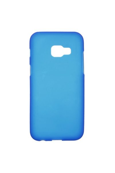 OEM Ματ Θήκη Σιλικόνης TPU για Samsung Galaxy A3 (2017), Μπλε
