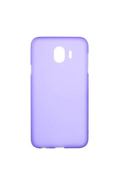 OEM Ματ Θήκη Σιλικόνης TPU για Samsung Galaxy J4 (2018) - Μωβ