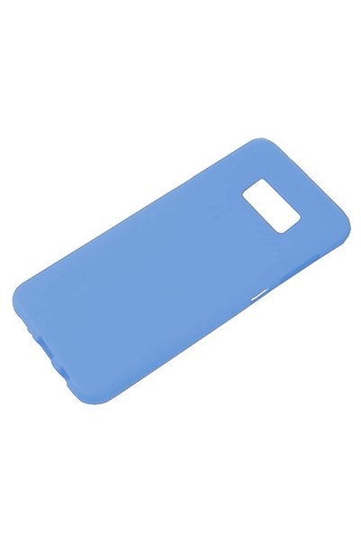 OEM Θήκη TPU Σιλικόνης Ματ για Samsung Galaxy S8 Plus, Μπλε
