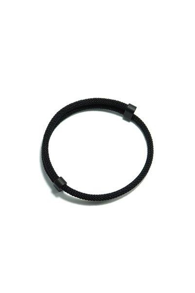 Choice black Trendy Thread Bracelet Mens Women Adjustable Red Braslet For Lov...