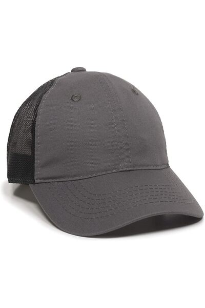 Outdoor Cap قبعة شبكية مغسولة للملابس الرياضية