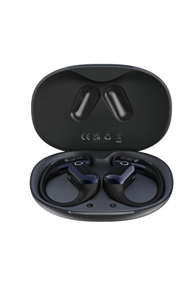 Devia OWS Ultra1 Căști wireless Bluetooth cu design deschis, Negru
