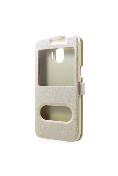 OEM Δερμάτινη Θήκη Βιβλίο Smart Cover για Samsung Galaxy J2 Pro 2018, Χρυσαφί