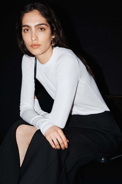 H&M Pima cotton top