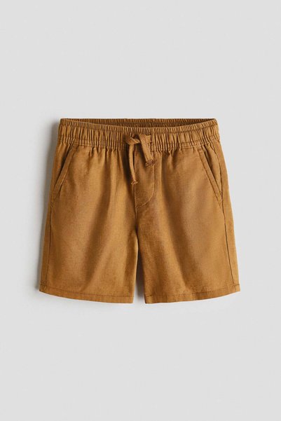 H&M Linen-blend shorts