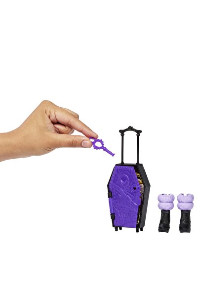 MONSTER HIGH Papusă Skulltimate Secrets Clawdeen Wolf cu accesorii