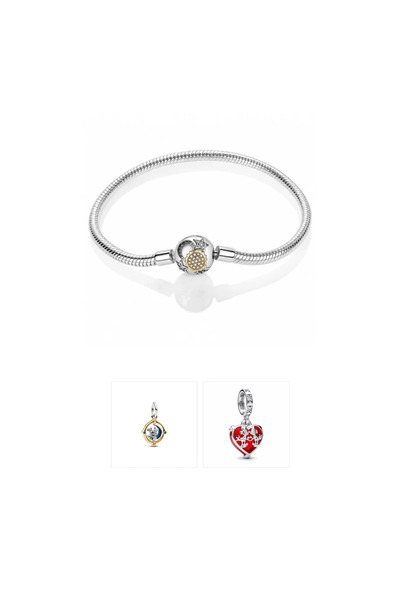 Belora Charm bracelet set – Love under the moon