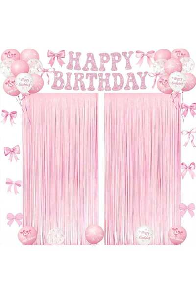 Arabest Happy Birthday Balloons Decoration Set,for Indoor and Outdoor Birthda...