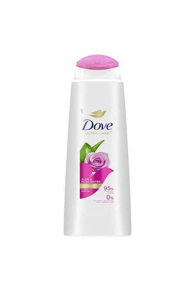 Dove Aloe Vera and Rose Water Moisturising Shampoo, 400 ml