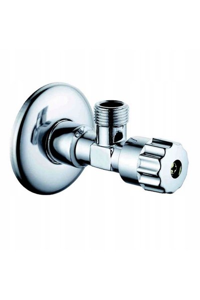 GOSHE Robinet unghiular cu bilă tip ciupercă pentru robinete de 1/2 x 3/4