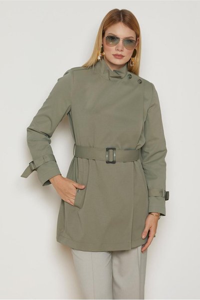 Alvina Belted Trench Coat 11033