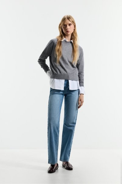 LEFTIES KADIN Straight fit jean