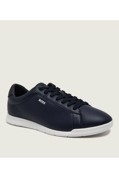 BOSS LACİVERT ERKEK SNEAKER