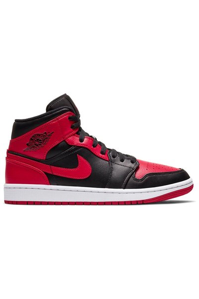 JORDAN Αθλητικά παπούτσια Air 1 Mid με αντικραδασμική προστασία Nike Air, Μέγ...