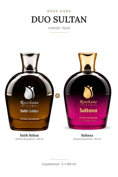 rosehane Rose Hane Sultan Duo</DNTCTMS> – 2 × 100 ml  Extrait de Parfum: Fati...