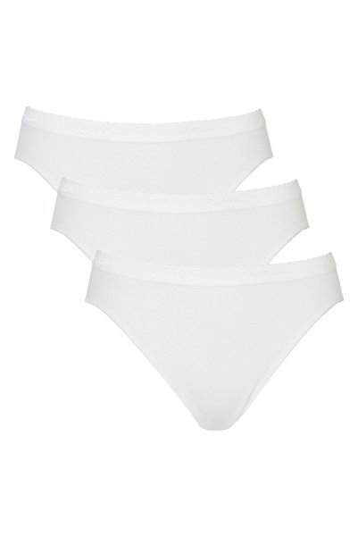 Calida Damen Minislip 3er Pack - Iconics, Slip, Baumwolle