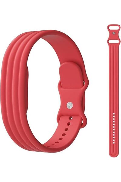 AOHRYME حزام رياضي من السيليكون متوافق مع Google Fitbits Air، حزام بديل مقاوم...