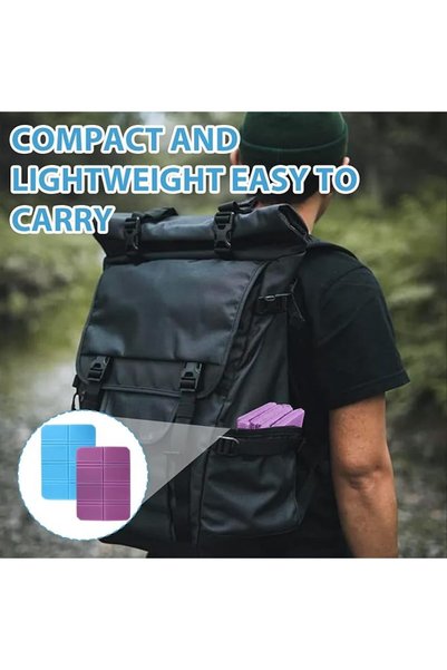 GENERAL Foldable Portable Waterproof and Moisture-Proof Xpe Outdoor Camping Mat Picnic Mat
