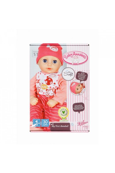 ZAPF CREATION Baby Annabell - Prima Mea Papusa 30 Cm