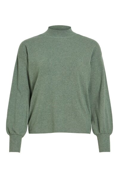 VILA Strickpullover VIKERRY Stehkragen