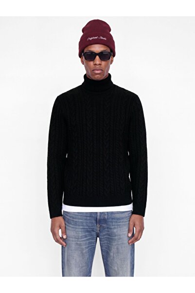Jack & Jones Strickpullover Strukturiert Strickpullover