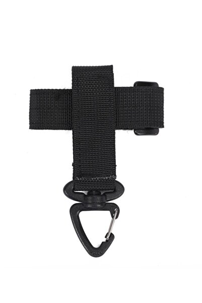 Choice black Multi-purpose Hunting Gloves Hook Storage Safety Clip Nylon Outd...